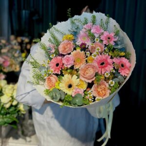 Tone Mix Nhiều Hoa Giấy Xịn - Anh 1 - Tiem Hoa Luvina