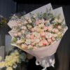 Hồng Chiết Xạ Mix Sao Xanh - Tiem Hoa Luvina