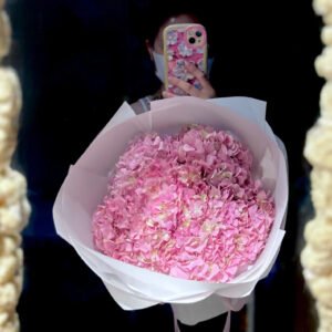 Bó Tú Cầu Hồng - Anh 1 - Tiem Hoa Luvina