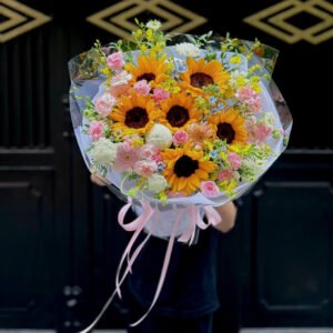 Tone bánh bèo nhiều hoa - Tiem Hoa Luvina