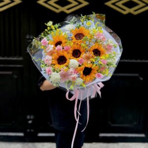 Tone bánh bèo nhiều hoa - Anh 1 - Tiem Hoa Luvina