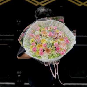 Tone hoa mix - Tiem Hoa Luvina