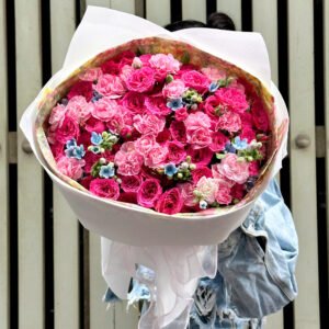 Sophia Mix Phăng Hồng Sao Xanh - Tiem Hoa Luvina