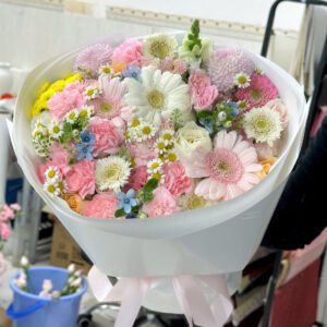 Tone hoa mix theo ngày - Tiem Hoa Luvina