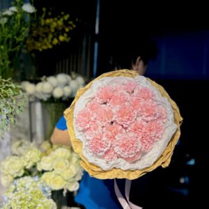 Hoa phăng hồng - Tiem Hoa Luvina