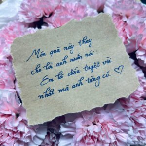 Hoa phăng hồng - Anh 1 - Tiem Hoa Luvina