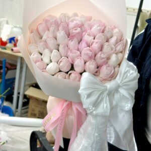 Plume Size Vừa Nơ To - Anh 2 - Tiem Hoa Luvina