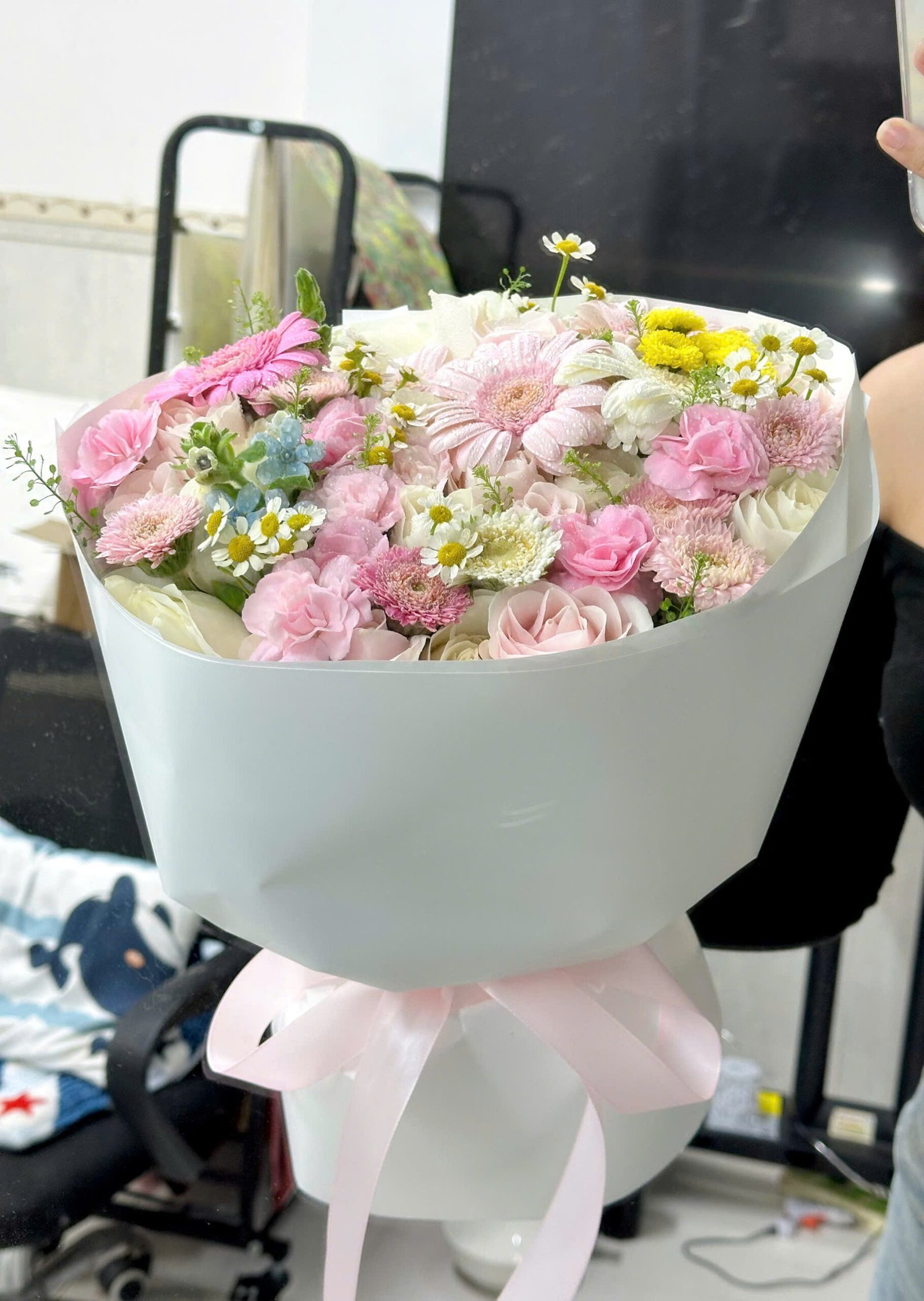 z7730716906366_cc98c62e6b11a01b9f79920f2f7660a0 Tone Mix Theo Ngày Mẫu 5 - Tiem Hoa Luvina