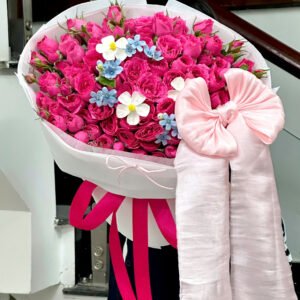 Sophia mix sao xanh nhiều hoa - Anh 1 - Tiem Hoa Luvina