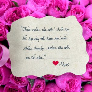 Sophia nhiều hoa - Anh 3 - Tiem Hoa Luvina