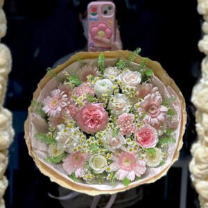 Tone hoa mix nhà em nhiều hoa - Anh 1 - Tiem Hoa Luvina