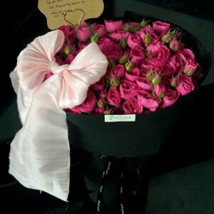 Sophia Size Vừa Nơ To - Anh 3 - Tiem Hoa Luvina