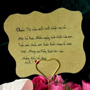 Sophia Size Vừa Nơ To - Tiem Hoa Luvina