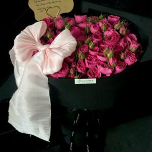 Sophia Size Vừa Nơ To - Anh 1 - Tiem Hoa Luvina