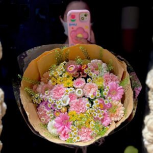 Tone Mix Theo Ngày Mẫu 4 - Tiem Hoa Luvina