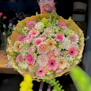 Sophia Size Vừa Nhiều Hoa - Tiem Hoa Luvina