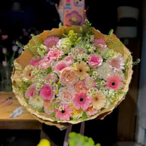 Sophia Size Vừa Nhiều Hoa - Anh 1 - Tiem Hoa Luvina