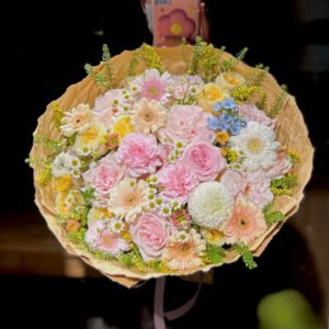 Tone Mix Theo Ngày Mẫu 3 - Tiem Hoa Luvina