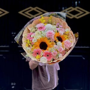 Tone mix nhiều hoa - Tiem Hoa Luvina