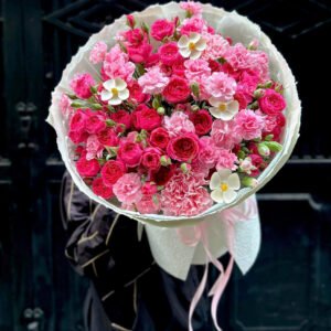 Sophia Mix Nhiều Hoa Giấy Xịn - Tiem Hoa Luvina