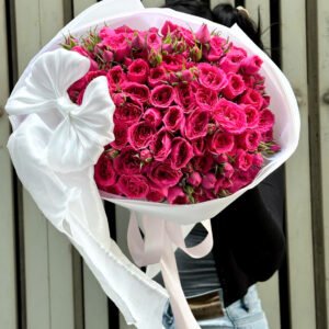 Sophia Nhiều Hoa Nơ To - Tiem Hoa Luvina