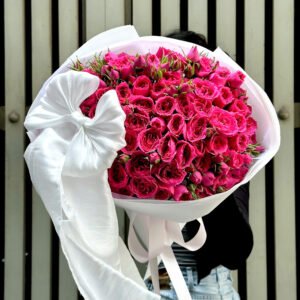 Sophia Nhiều Hoa Nơ To - Anh 2 - Tiem Hoa Luvina