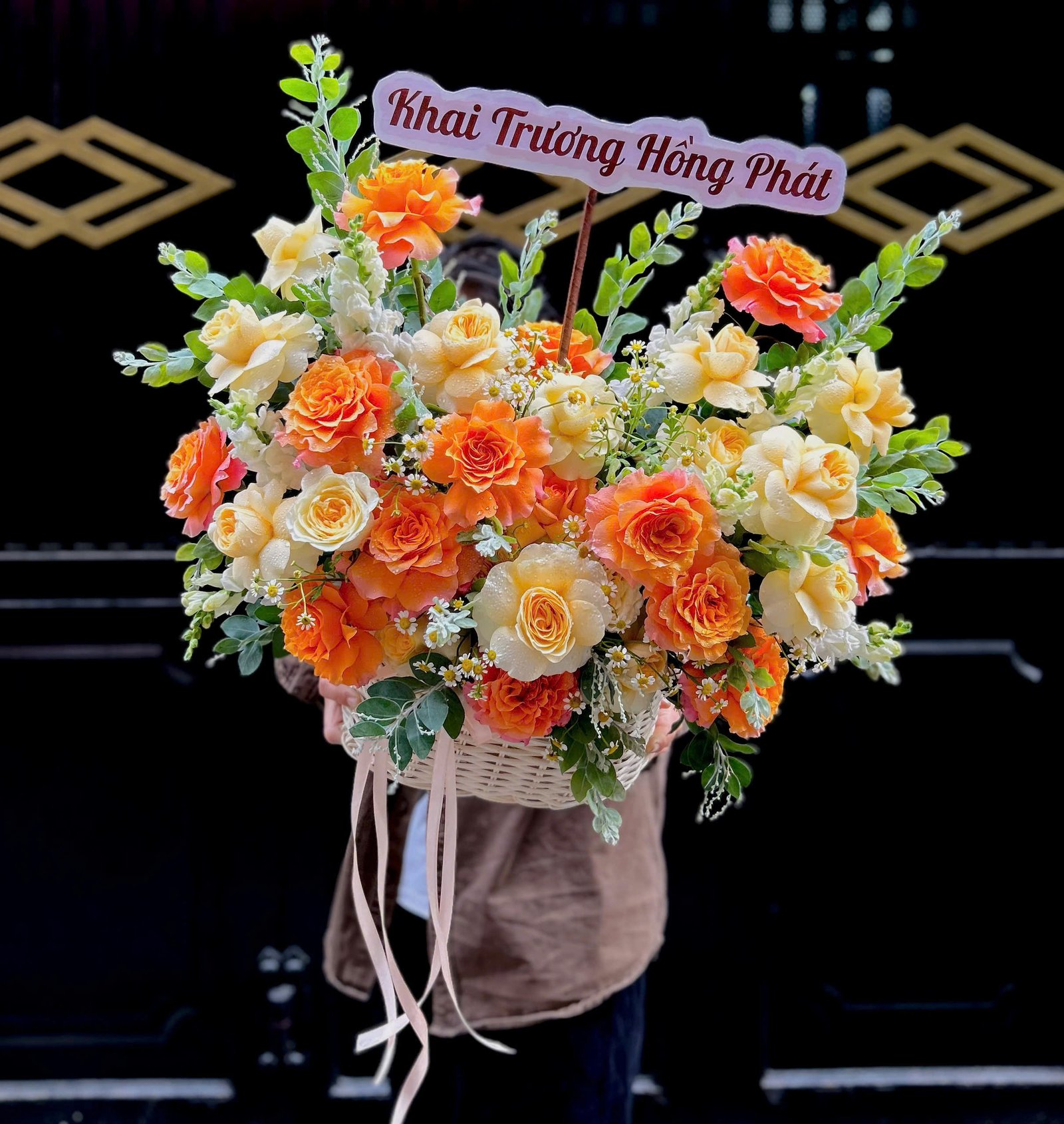 z7866937890227_bb28d2d2a97ab43d90e06873d498822f Giỏ Hoa Sáng Nay Làm Theo Yêu Cầu - Anh 1 - Tiem Hoa Luvina