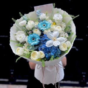 Các mẫu hoa tú cầu mix - Anh 3 - Tiem Hoa Luvina
