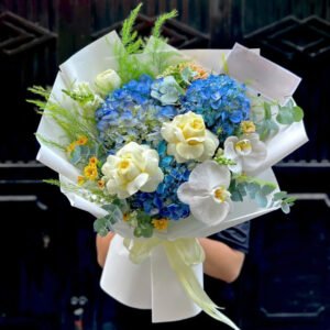 Các mẫu hoa tú cầu mix - Anh 4 - Tiem Hoa Luvina