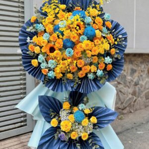 Kệ Hoa Khai Trương - Anh 4 - Tiem Hoa Luvina