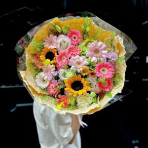 Tone Mix Nhiều Hoa Mẫu 4 - Anh 1 - Tiem Hoa Luvina