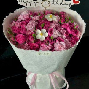 Sophia Mix Phăng Hồng Chùm Giấy Xịn - Anh 2 - Tiem Hoa Luvina