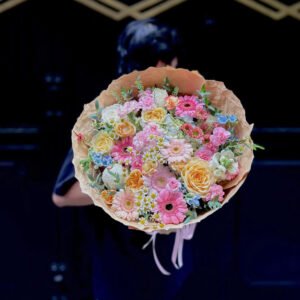 Tone Mix Nhiều Hoa Mẫu 3 - Tiem Hoa Luvina