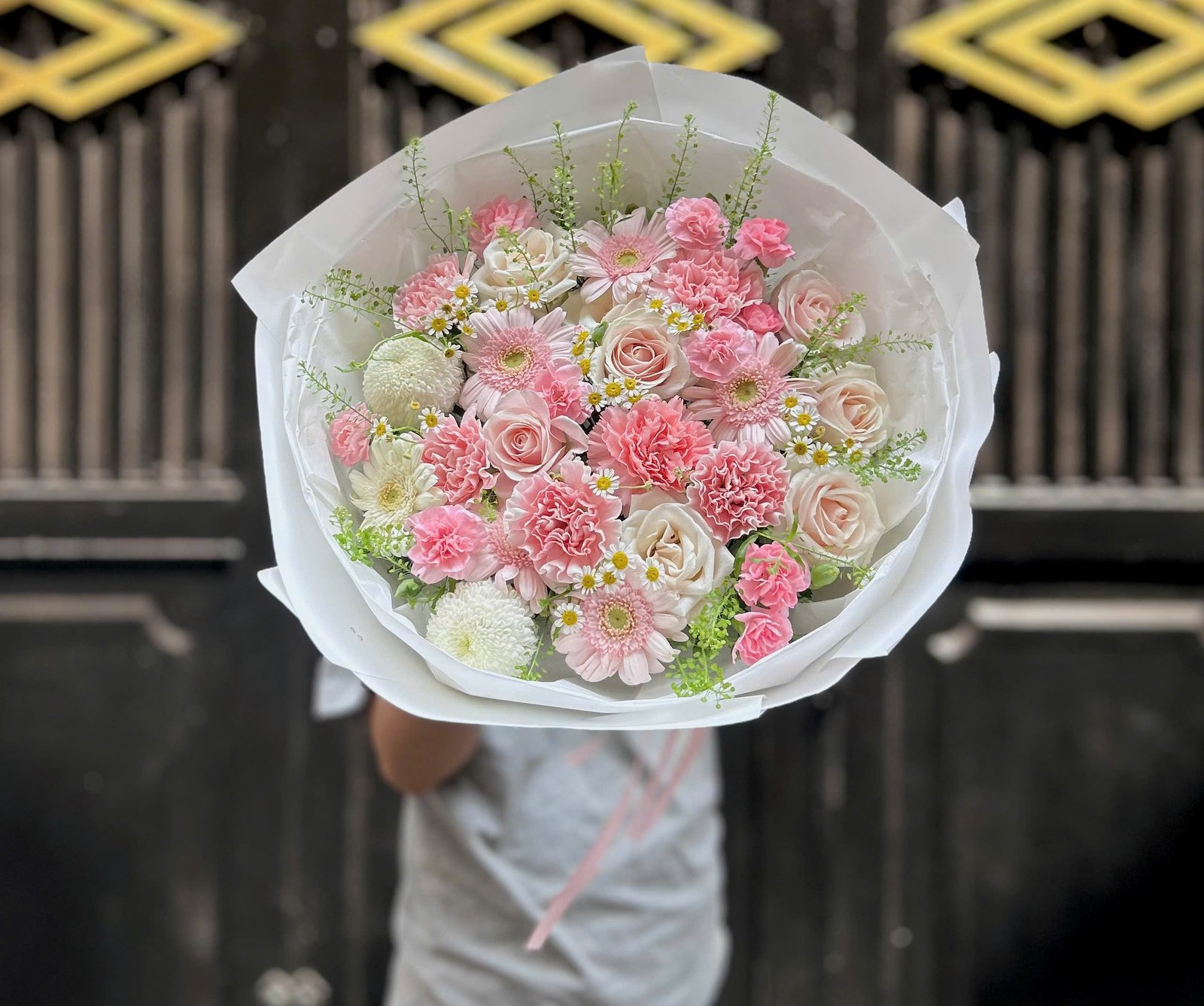 z7913235602341_ece633b422890900dd49b6b1c6af9afb Tone Hồng Mix Mẫu 3 - Tiem Hoa Luvina