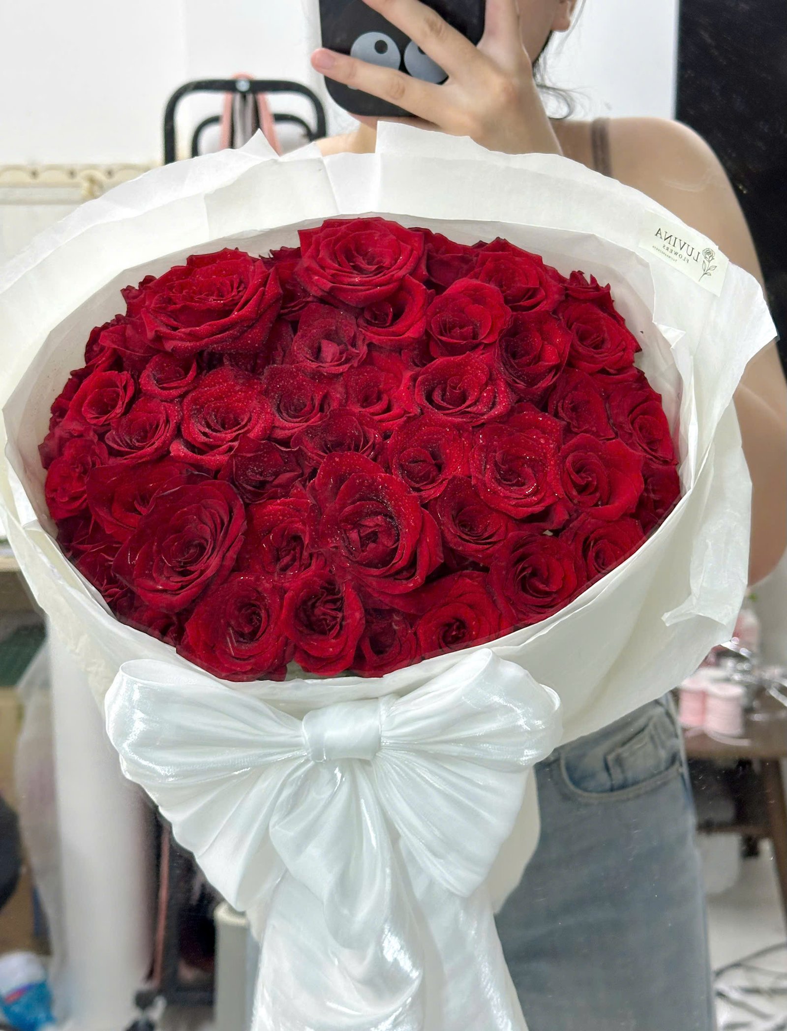 z7916776457544_7e85d13c460cc70276faaa7c1c787d10 Đỏ Ecuador Nổi Bật Thu Hút - Anh 2 - Tiem Hoa Luvina