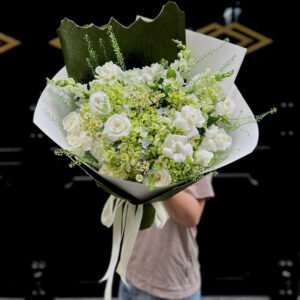Tú Cầu Xanh Bơ Mang Cảm Giác Nhẹ Nhàng Tươi Mới - Tiem Hoa Luvina