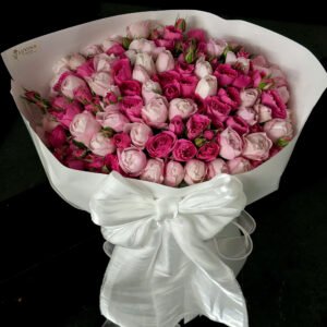 Sophia Mix Plume Size To Sang Trọng Nhiều Hoa - Anh 1 - Tiem Hoa Luvina
