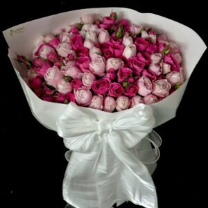 Sophia Mix Plume Size To Sang Trọng Nhiều Hoa - Anh 2 - Tiem Hoa Luvina