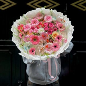 Tone Mix Nhiều Hoa Nổi Bật Và Đầy Đặn - Anh 1 - Tiem Hoa Luvina