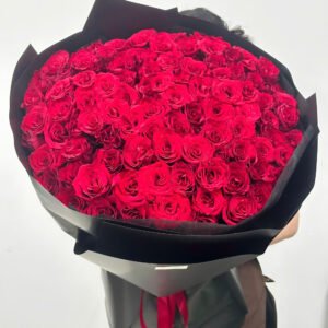 Đỏ Ecuador Bông To Sang Trọng 99 Bông - Anh 1 - Tiem Hoa Luvina