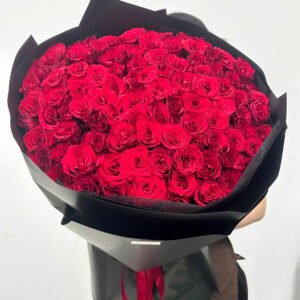 Đỏ Ecuador Bông To Sang Trọng 99 Bông - Anh 2 - Tiem Hoa Luvina