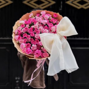 Sophia Mix Phăng Hồng Nhiều Hoa Nổi Bật Và Sang Trọng - Anh 1 - Tiem Hoa Luvina