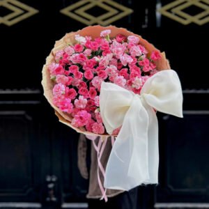 Sophia Mix Phăng Hồng Nhiều Hoa Nổi Bật Và Sang Trọng - Anh 2 - Tiem Hoa Luvina