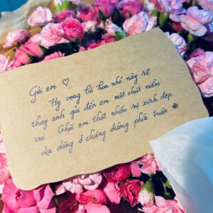 Sophia Mix Phăng Hồng Nhiều Hoa Nổi Bật Và Sang Trọng - Anh 3 - Tiem Hoa Luvina