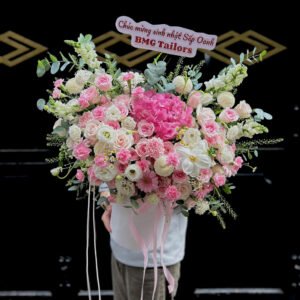Hoa Khai Trương Rực Rỡ Sang Trọng Dành Tặng Đối Tác Và Người Thân - Anh 9 - Tiem Hoa Luvina