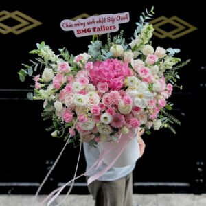 Hoa Khai Trương Rực Rỡ Sang Trọng Dành Tặng Đối Tác Và Người Thân - Tiem Hoa Luvina