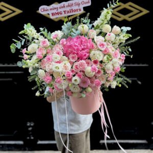 Hoa Khai Trương Rực Rỡ Sang Trọng Dành Tặng Đối Tác Và Người Thân - Anh 1 - Tiem Hoa Luvina