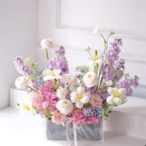 Hoa Khai Trương Rực Rỡ Sang Trọng Dành Tặng Đối Tác Và Người Thân - Anh 2 - Tiem Hoa Luvina