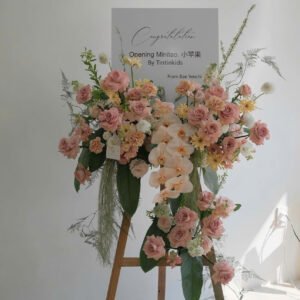 Hoa Khai Trương Rực Rỡ Sang Trọng Dành Tặng Đối Tác Và Người Thân - Anh 3 - Tiem Hoa Luvina