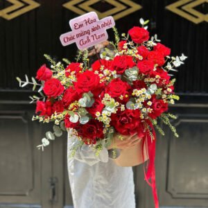 Hoa Khai Trương Rực Rỡ Sang Trọng Dành Tặng Đối Tác Và Người Thân - Anh 4 - Tiem Hoa Luvina